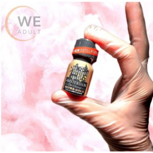 Попперс Amsterdam ultra gold 10 ml Люксембург (Pentyl)