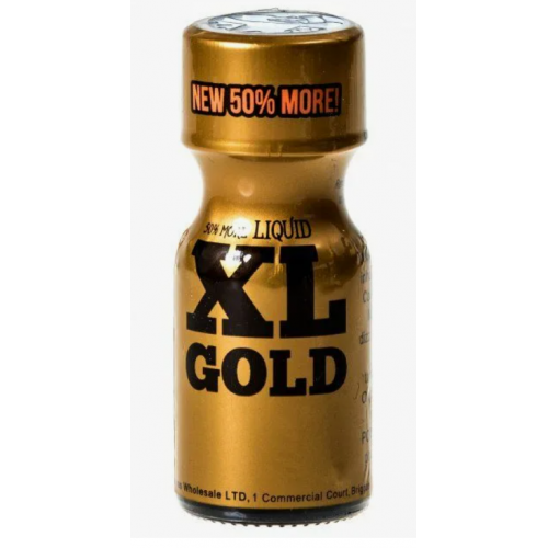 Попперс XL GOLD 15 ml