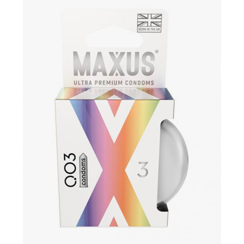 Презерватив Премиум 4 Тонкие MAXUS (ребрендинг коробки)