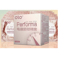Набор презервативов Performa OLO 10 шт.