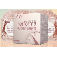 Набор презервативов Performa OLO 10 шт.