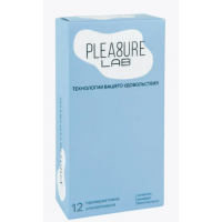 Ультратонкие презервативы Pleasure Lab - 12 шт.