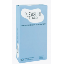 Ультратонкие презервативы Pleasure Lab - 12 шт.