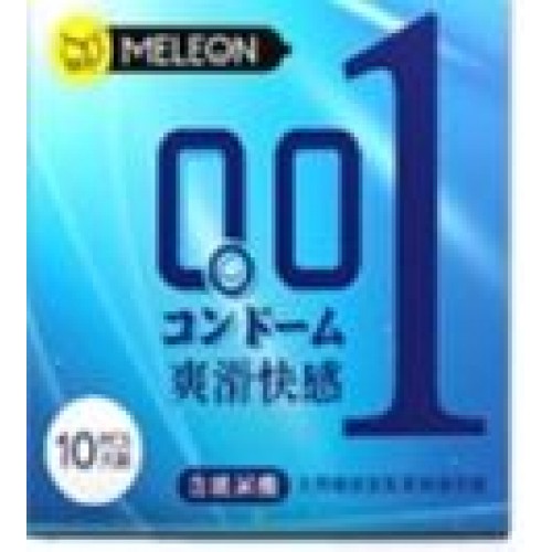 Презерватив 001 Melon Blue - 10 шт