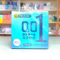 Презерватив 001 Melon Blue - 10 шт Презерватив 001 Melon Blue - 10 шт