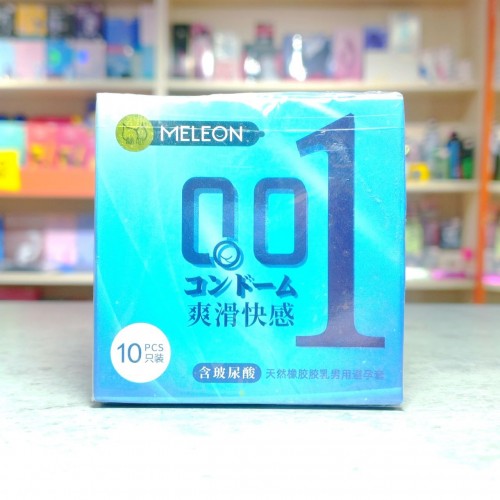 Презерватив 001 Melon Blue - 10 шт