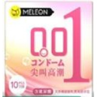 Презерватив 001 Melon Pink - 10 шт
