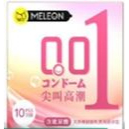 Презерватив 001 Melon Pink - 10 шт