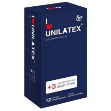 Ультрапрочные презервативы Unilatex Extra Strong - 12 шт.