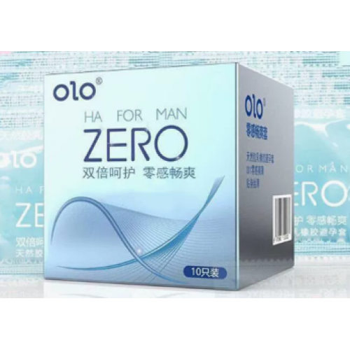 Набор презервативов ультратонких OLO 10 шт. 001 ha for man