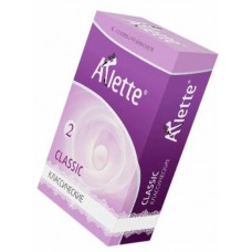 Классические презервативы ALLETTE 6 шт.