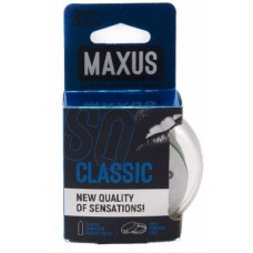 Презерватив Премиум MAXUS  7 (пластик коробка)