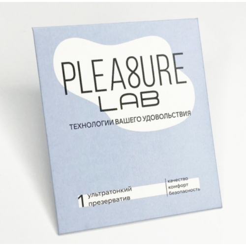 Презерватив ультратонкий Pleasure Lab в конверте
