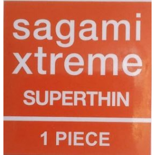 Презерватив Sagami супертонкие 1 шт
