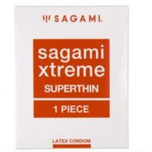 Ультратонкий презерватив Sagami Xtreme Superthin - 1 шт.