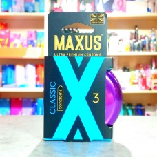 Презерватив Премиум MAXUS classic (жб коробка)