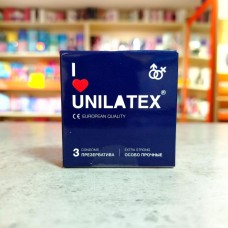 Ультрапрочные презервативы Unilatex Extra Strong - 3 шт.