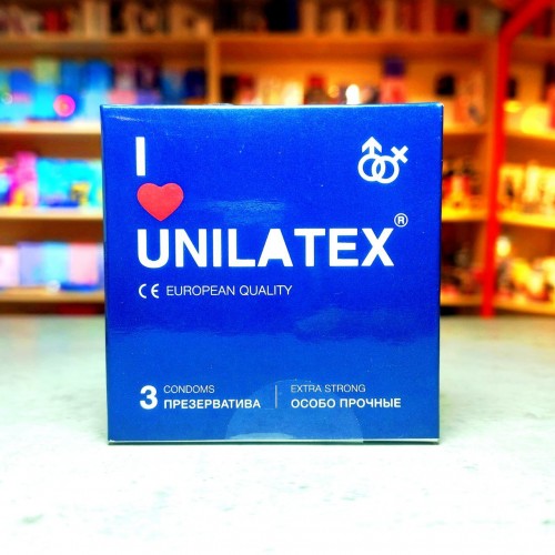 Классические презервативы Unilatex Natural Plain - 3 шт.