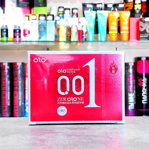 Презерватив 001 - 10 шт