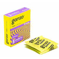 Презервативы Ganzo тонкие 
