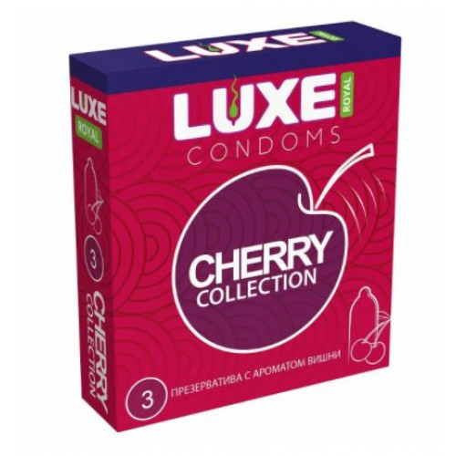 Презервативы Luxe Cherry NEW