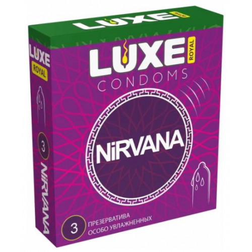 Презервативы Luxe Nirvana NEW