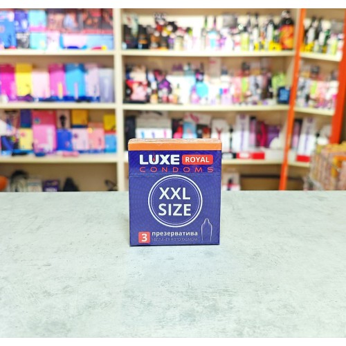 Презервативы Luxe XXL NEW