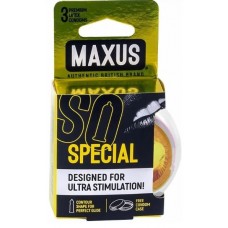 Презерватив Премиум MAXUS 11 (пластик коробка)