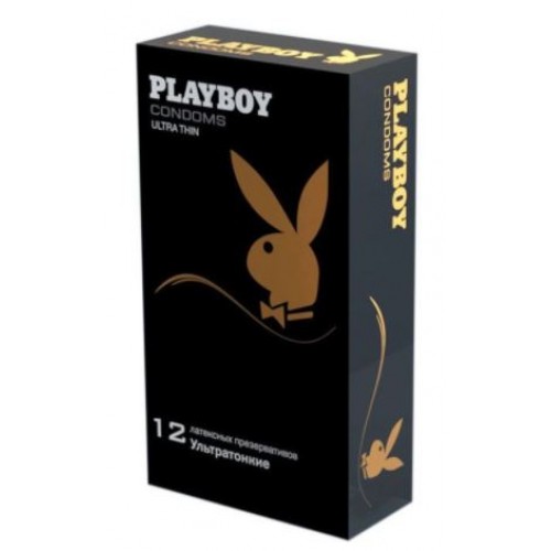 Презервативы Playboy Ультратонкие 12 шт