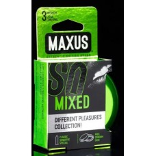 Презерватив Премиум MAXUS  8 (пластик коробка)