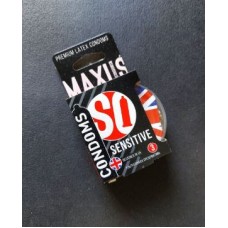 Презерватив Премиум MAXUS  9 (крас - пластик коробка)