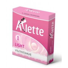 Увеличенные презервативы ARLETTE 3шт.
