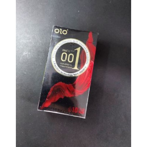 Презервативы OLO -  001 - 10 шт
