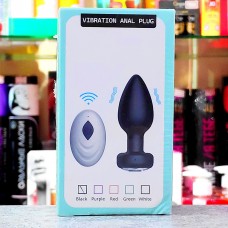 Анальная вибропробка Zinger на ДУ