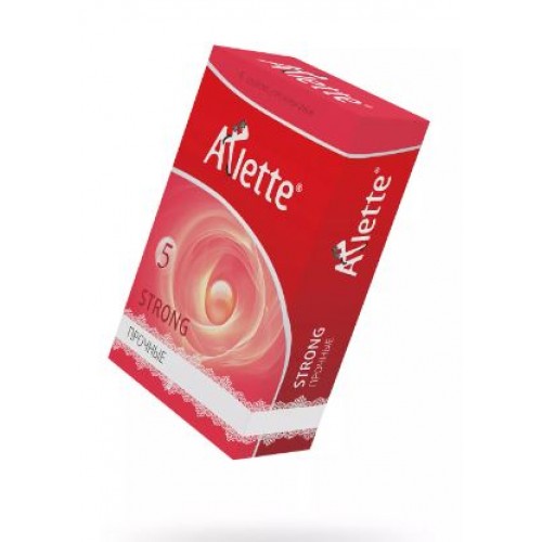 Прочные презервативы ARLETTE 6 шт.
