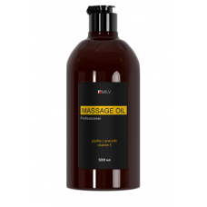 Профессиональное массажное масло для тела. 500 мл Milv