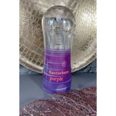 мастурбатор Прозрачный purple Masturbator (цвет из ассортимента)