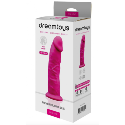 Фаллоимитатор Real Love Dildo 19.5х4.4см арт. 22078