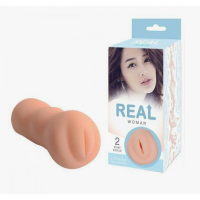 Большой ультра-реалистик мастурбатор Real Woman "Азиатка"