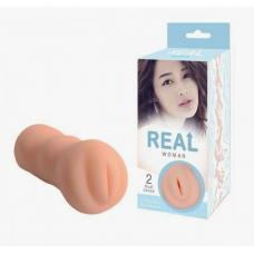 Большой ультра-реалистик мастурбатор Real Woman "Азиатка"
