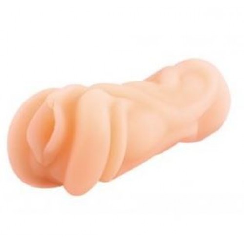 Реалистичный мастурбатор-вагина телесного цвета (ПС)