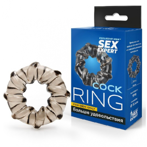 Эрекционное кольцо Sex expert Ring SEM-55283