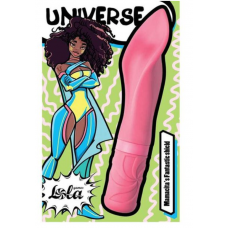 Розовый мини вибратор Universe Mamasitas (usb зарядка)