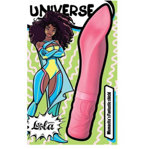 Розовый мини вибратор Universe Mamasitas (usb зарядка)