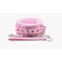 BDSM Ошейник розовый