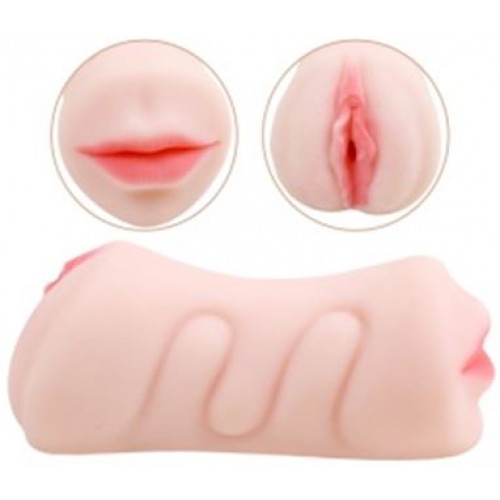 Мастурбатор Рот и Вагина Sabrina RLX-MQ014