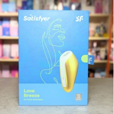 Satisfyer Love BREEZE вакуумно - волновой стимулятор YELLOW