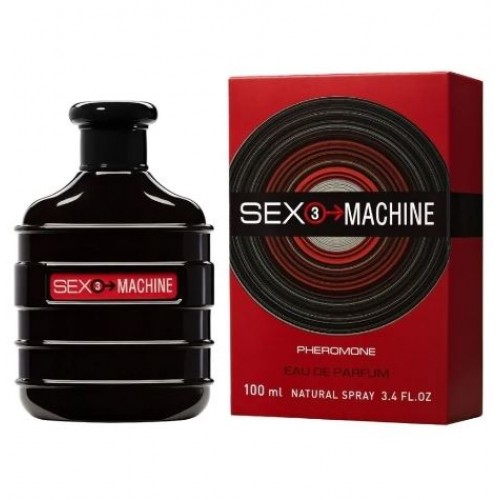 Духи мужские SEX Machine с феромонами N3 100 ml