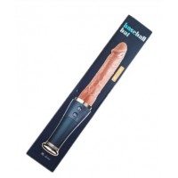 Секс-машина Bascetball Bat фриктатор с членом и куни языком