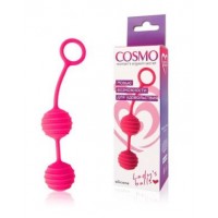 ШАРИКИ ВАГИНАЛЬНЫЕ D 31 мм, вес 55 г, цвет розовый неон арт. CSM-23033-25